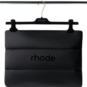 RHODE Elegant Black Garment Bag